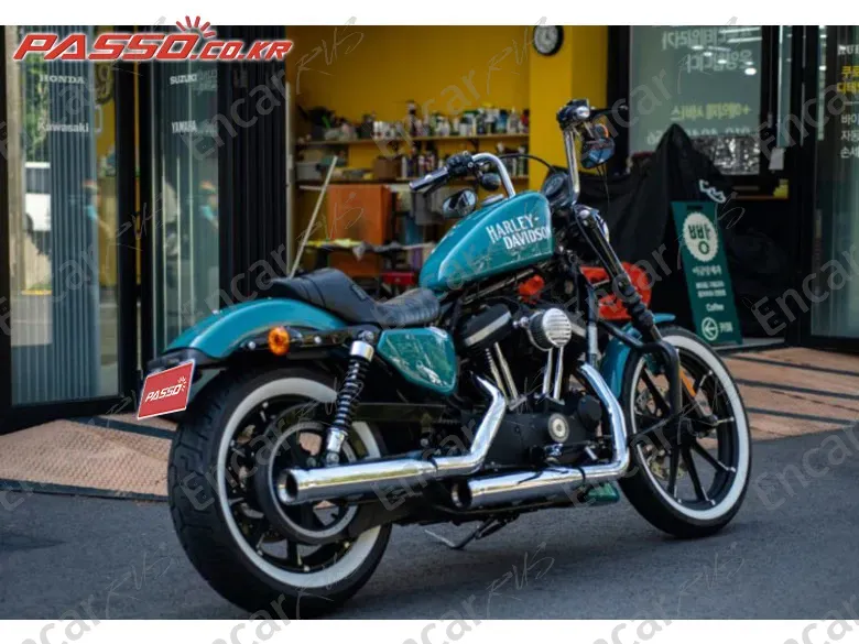 HARLEY-DAVIDSON XL 883 R - фото 3