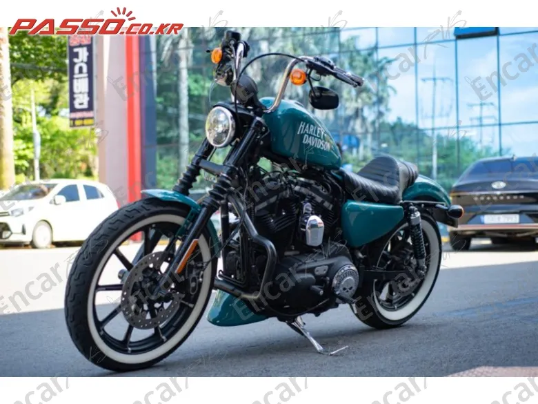 HARLEY-DAVIDSON XL 883 R - фото 4