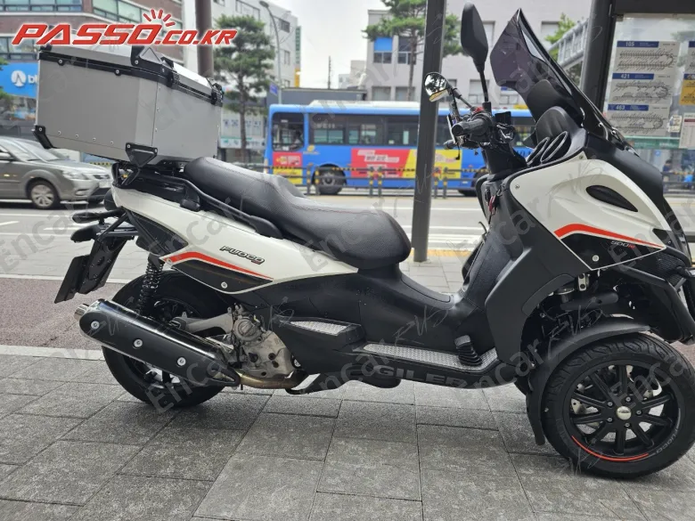 Gilera Fuoco 500 - фото 0