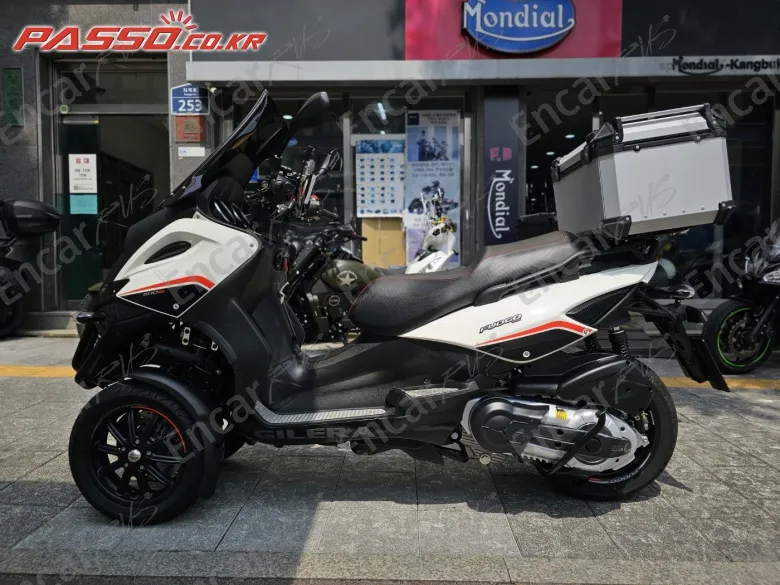 Gilera Fuoco 500 - фото 1