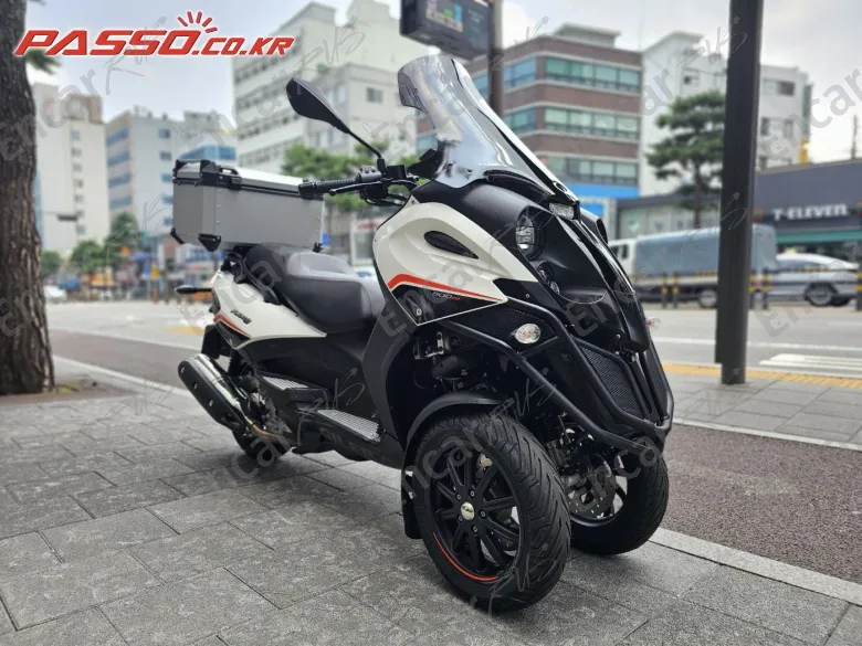 Gilera Fuoco 500 - фото 2