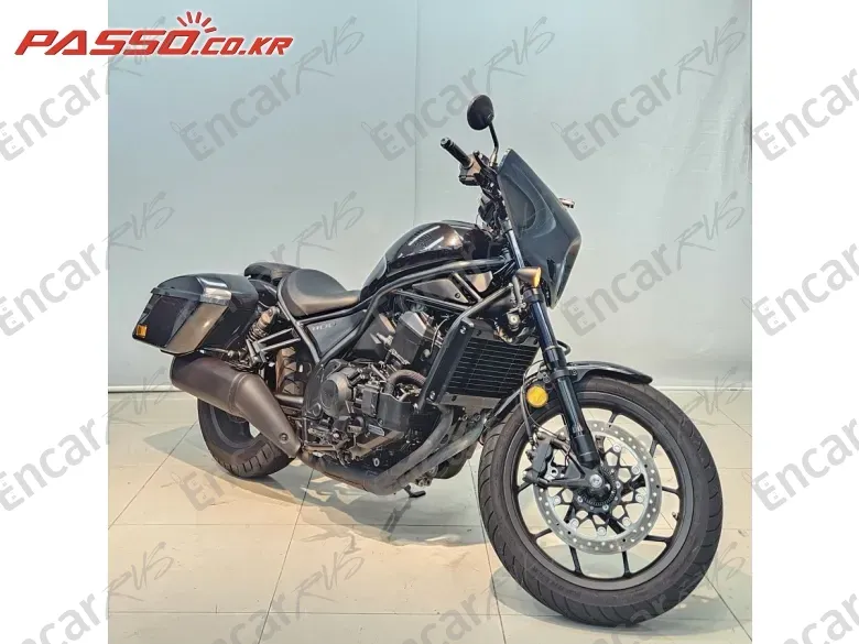 HONDA REBEL 1100 T DCT - фото 4