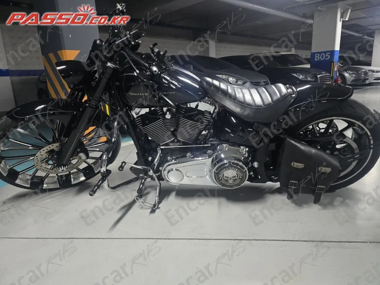 HARLEY-DAVIDSON BREAKOUT - фото 1