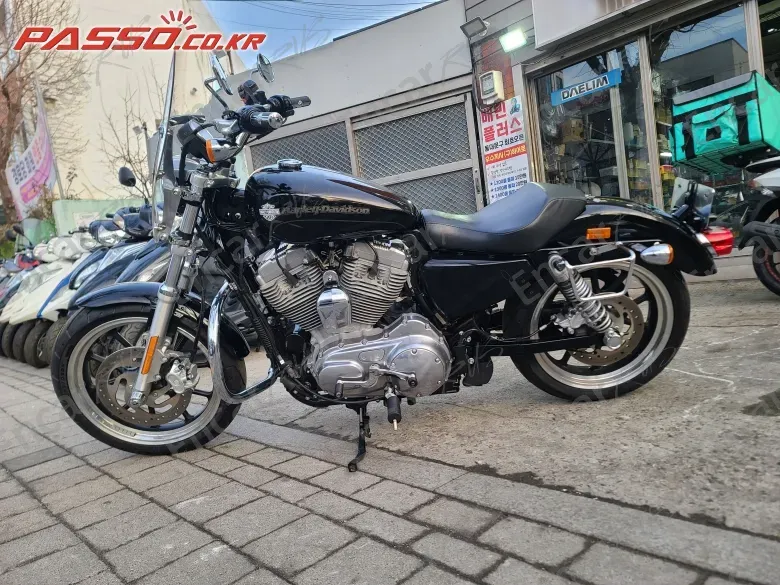 HARLEY-DAVIDSON XL 883 L - фото 1