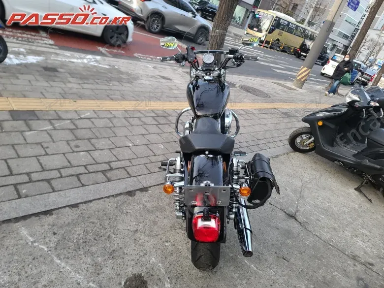 HARLEY-DAVIDSON XL 883 L - фото 2
