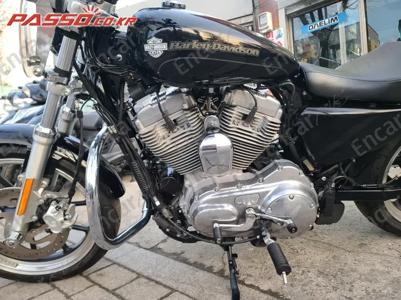 HARLEY-DAVIDSON XL 883 L - фото 4