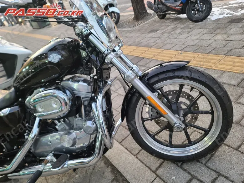 HARLEY-DAVIDSON XL 883 L - фото 5
