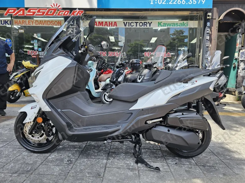 Sym Joymax Z 300 Plus Abs - фото 1