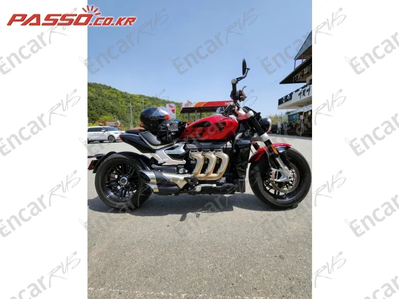Triumph Rocket Ⅲ R - фото 4