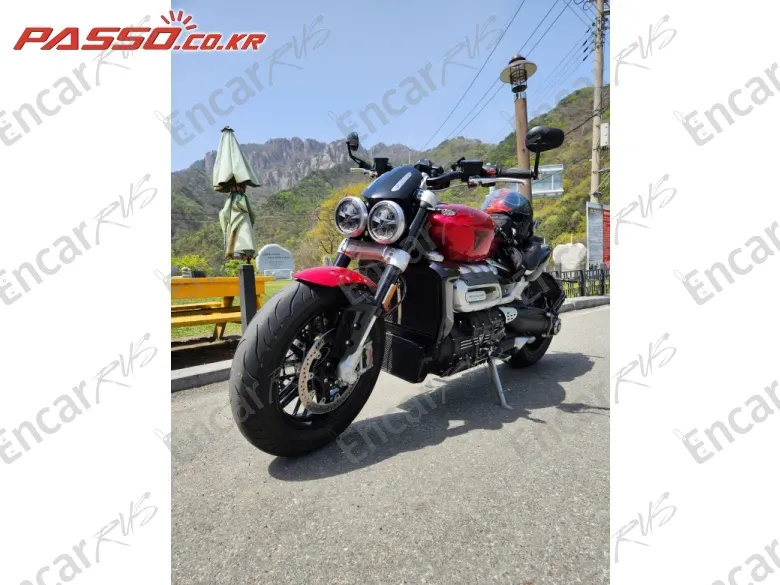 Triumph Rocket Ⅲ R - фото 5