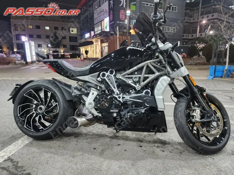 Ducati X Diavel S - фото 0