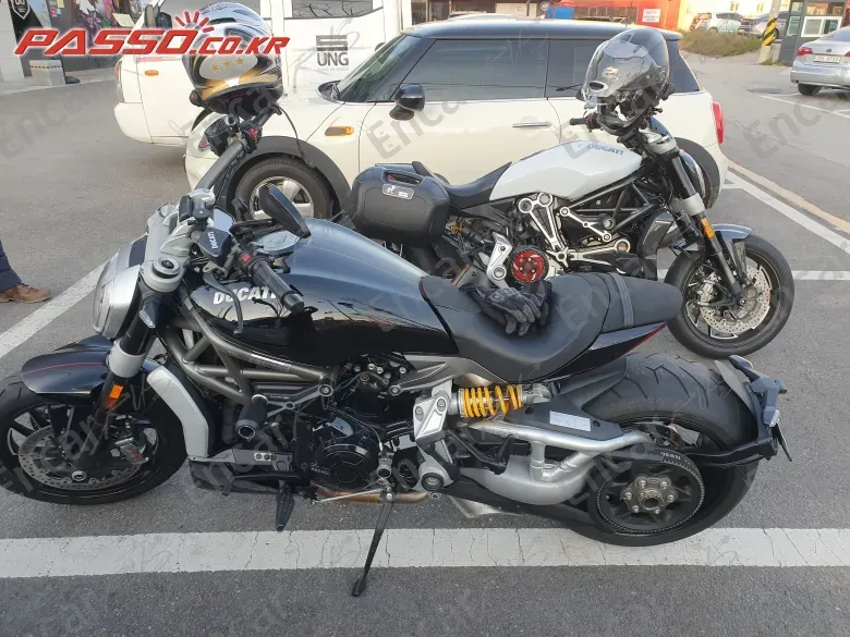 Ducati X Diavel S - фото 1