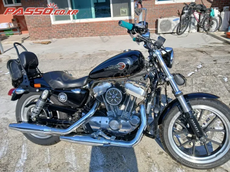 HARLEY-DAVIDSON XL 883 - фото 0