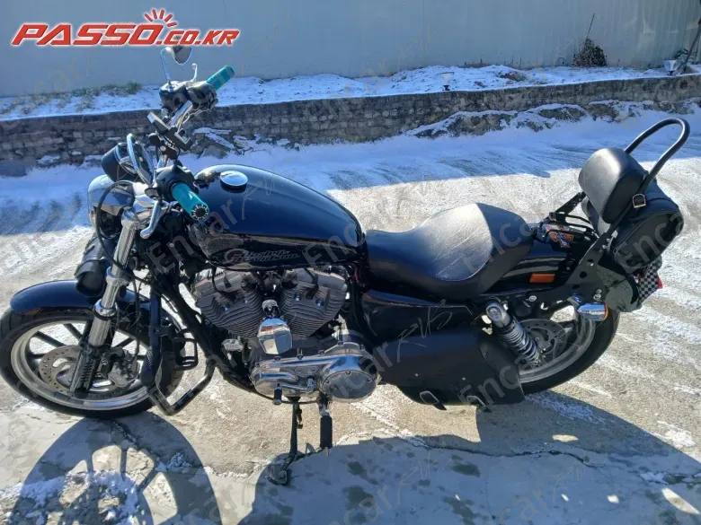 HARLEY-DAVIDSON XL 883 - фото 1