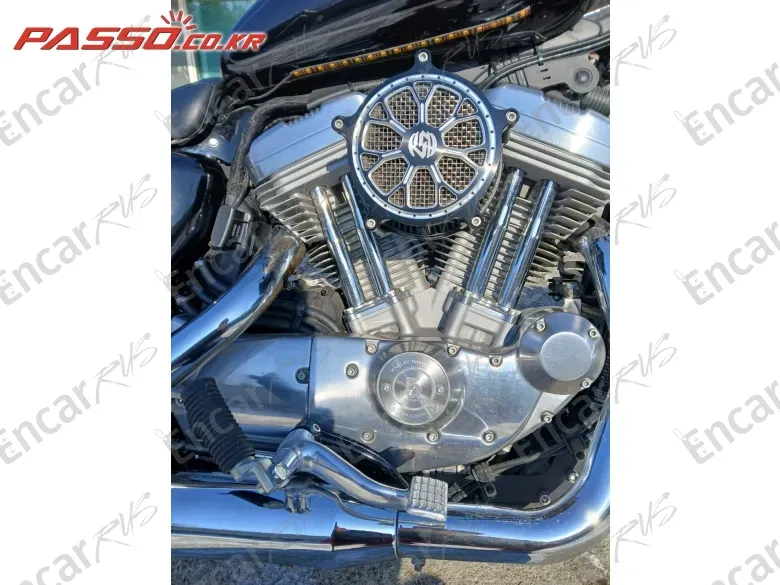 HARLEY-DAVIDSON XL 883 - фото 4