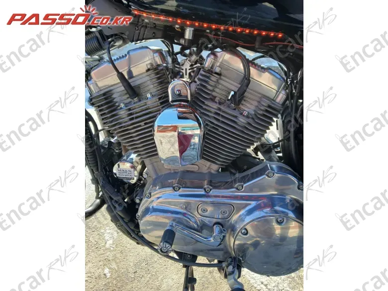 HARLEY-DAVIDSON XL 883 - фото 5