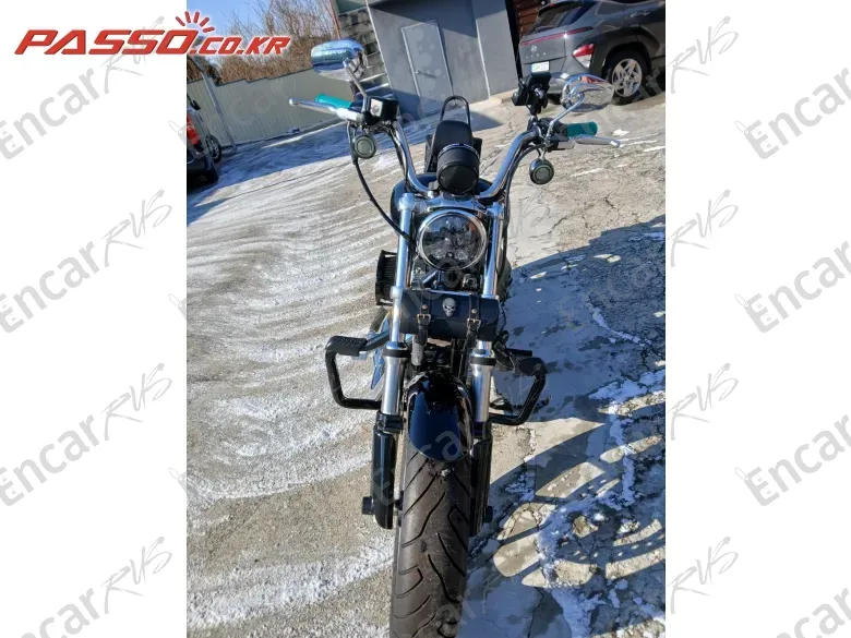 HARLEY-DAVIDSON XL 883 - фото 6