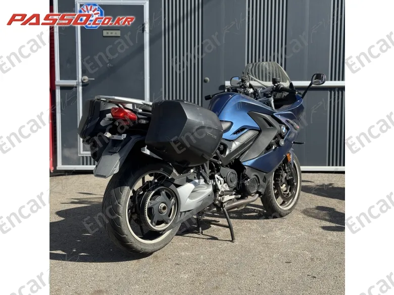 Bmw F 800 Gt - фото 2