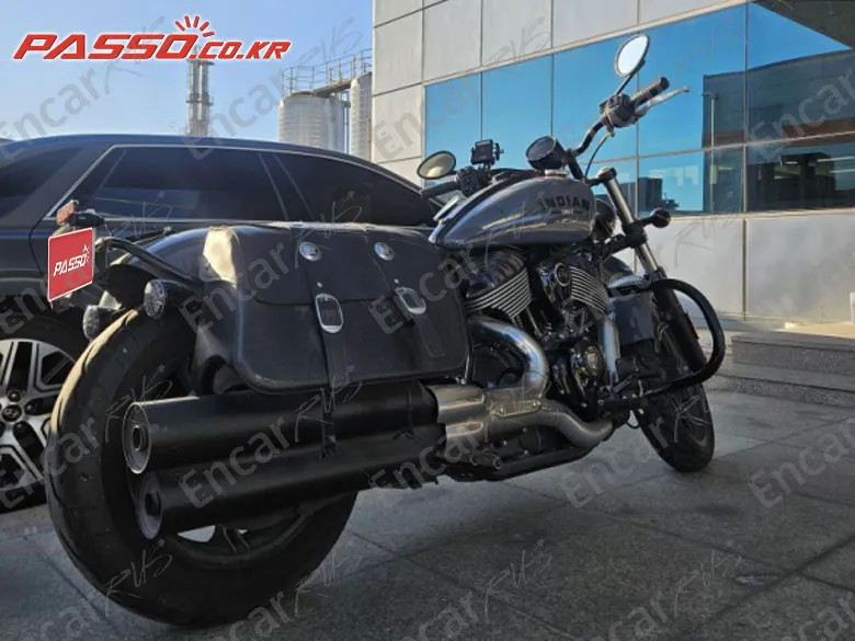 Indian Chief Dark Horse - фото 0