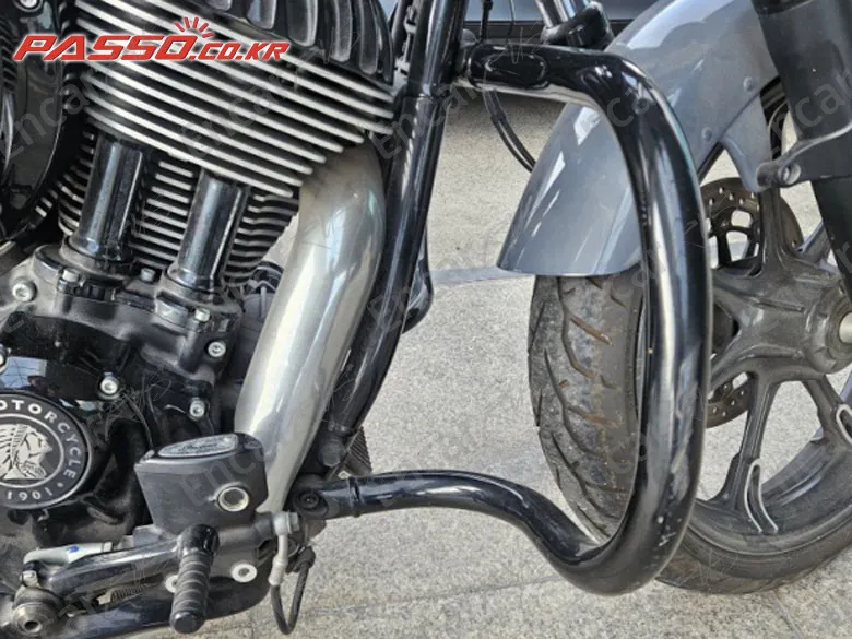 Indian Chief Dark Horse - фото 6