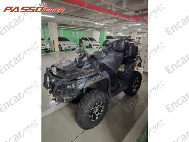 Brp Can-Am Outlander Max Limited 1000 - фото 1