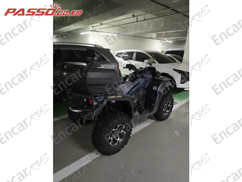 Brp Can-Am Outlander Max Limited 1000 - фото 2