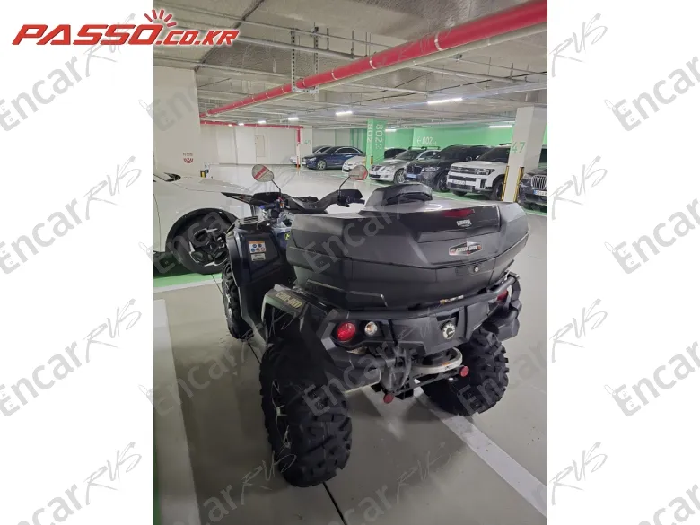 Brp Can-Am Outlander Max Limited 1000 - фото 4
