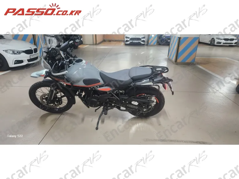 Royal Enfield New Himalayan 450 - фото 1