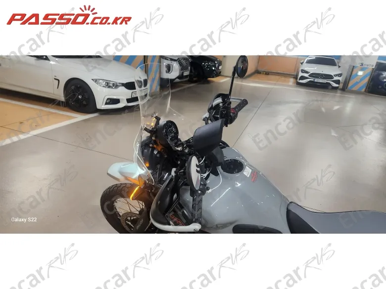 Royal Enfield New Himalayan 450 - фото 3