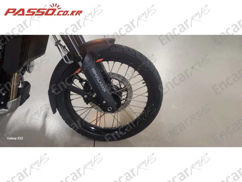 Royal Enfield New Himalayan 450 - фото 5