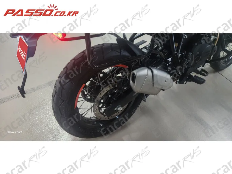 Royal Enfield New Himalayan 450 - фото 6