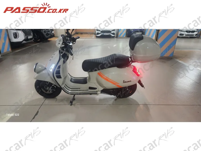 Vespa Gtv 300 - фото 1