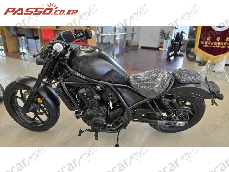 Honda Rebel 1100 Mt - фото 1