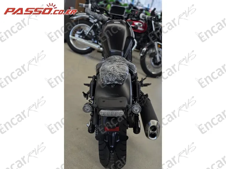 Honda Rebel 1100 Mt - фото 2