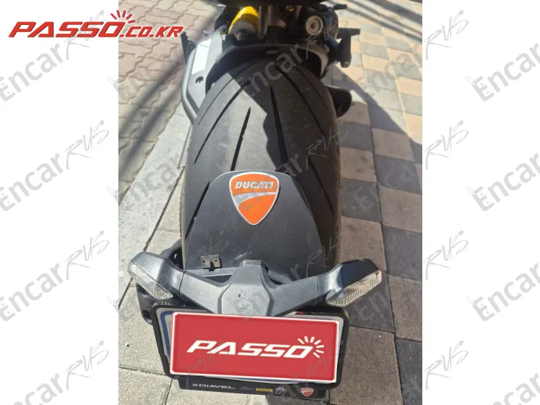Ducati X Diavel Black Star - фото 5