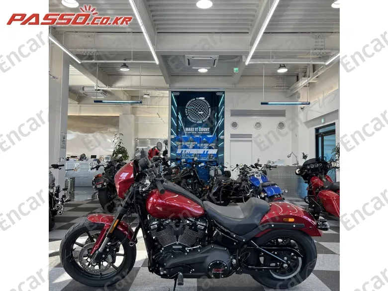 Harley-Davidson Softail Low Rider S - фото 1