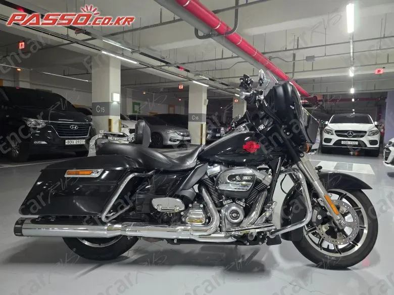 Harley-Davidson Flhti - фото 0