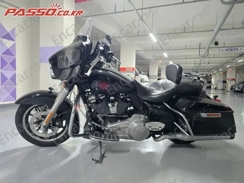 Harley-Davidson Flhti - фото 1