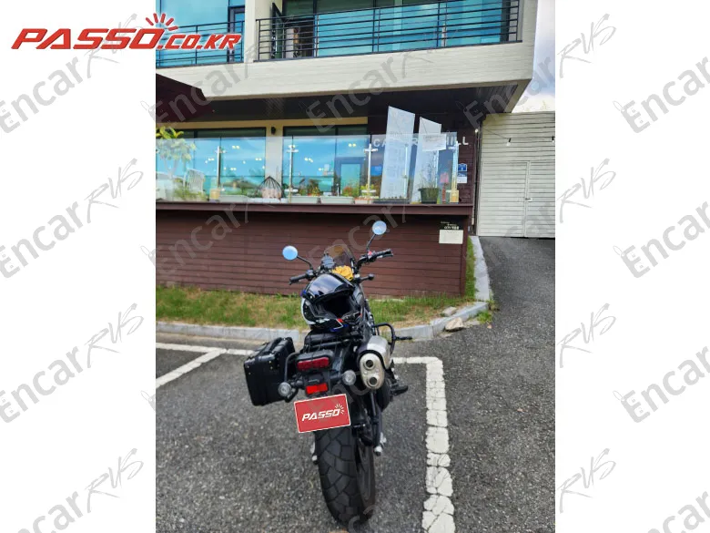 Honda Cl 500 - фото 2