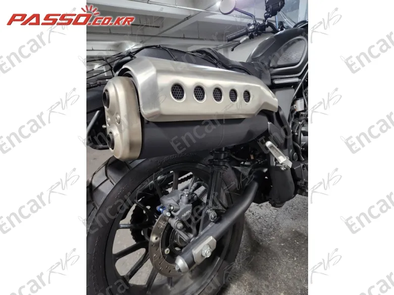 Honda Cl 500 - фото 6