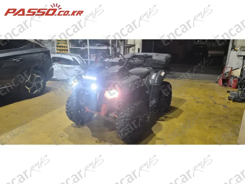 Polaris Sportsman Xp 1000 High Lifter Edition - фото 1