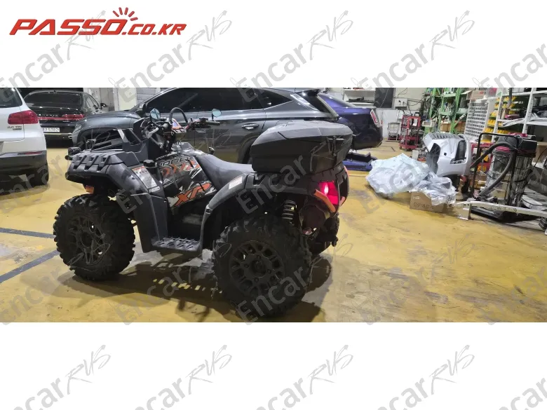 Polaris Sportsman Xp 1000 High Lifter Edition - фото 5