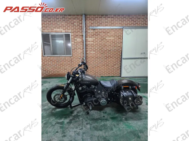 Harley-Davidson Street Bob - фото 1
