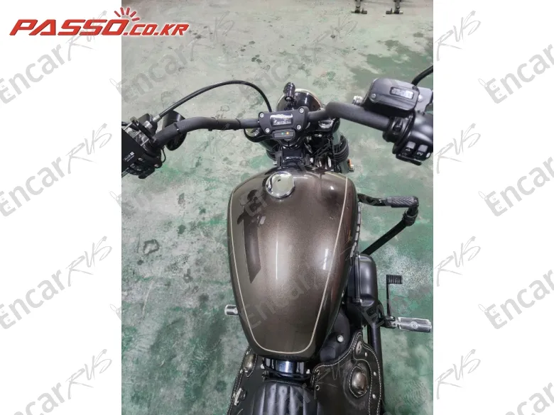 Harley-Davidson Street Bob - фото 3