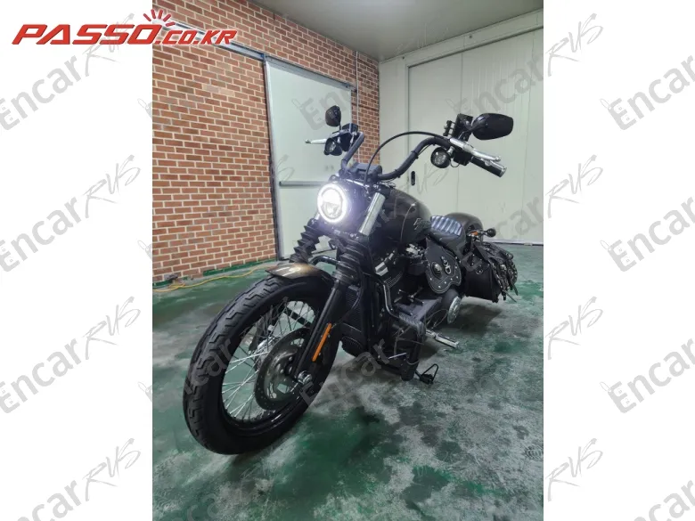 Harley-Davidson Street Bob - фото 5