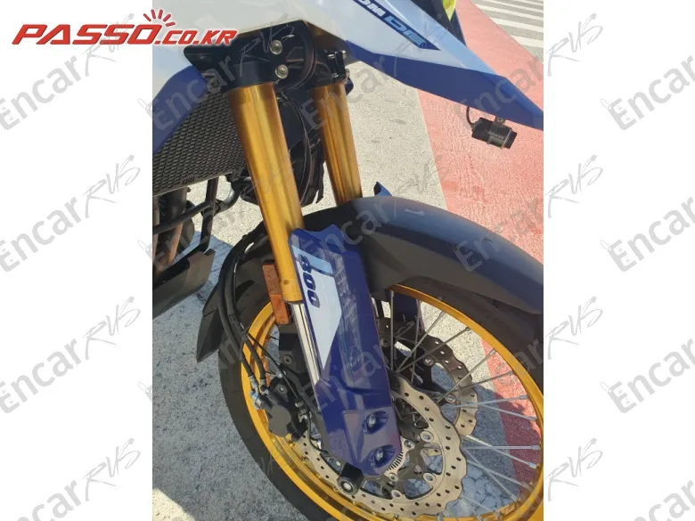 Suzuki V Strom 800 De - фото 5