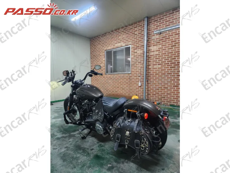 Harley-Davidson Street Bob - фото 4