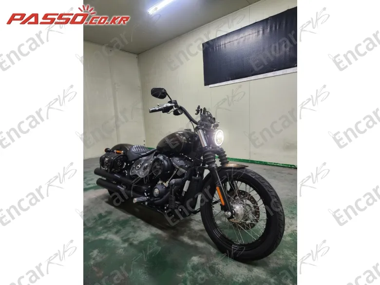 Harley-Davidson Street Bob - фото 5