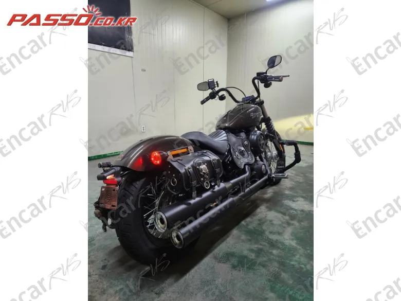 Harley-Davidson Street Bob - фото 6