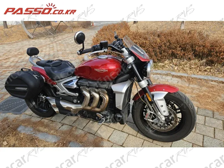 Triumph Rocket Ⅲ R - фото 0